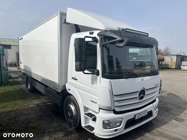 Mercedes-Benz ATEGO 1224L Kontener + Winda 6.7m ACC 16 Palet boczne drzwi6 - 4