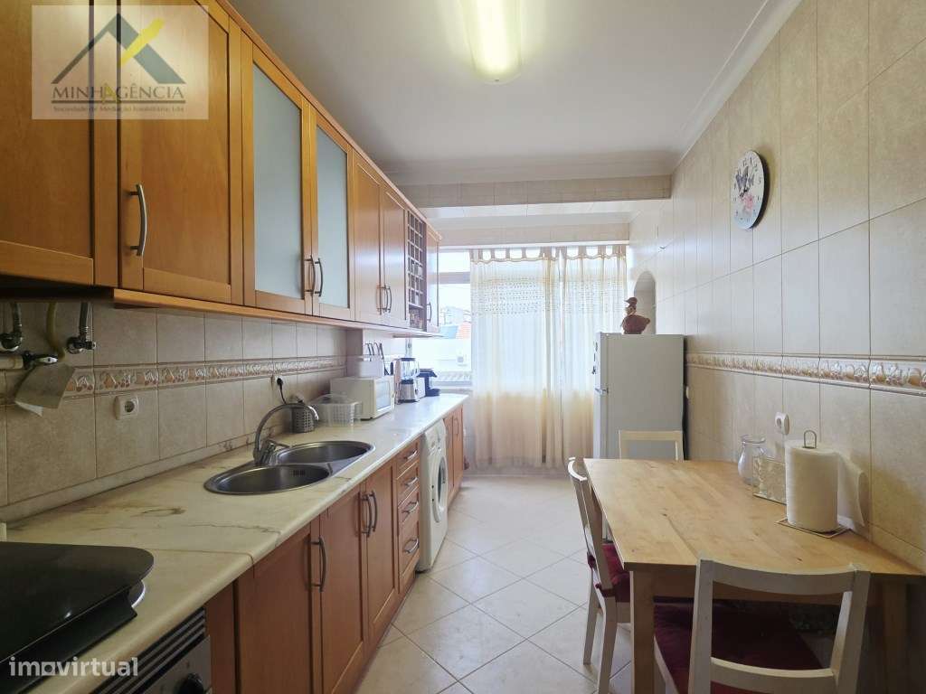 Apartamento T3 junto ao Alegro em Setúbal-2