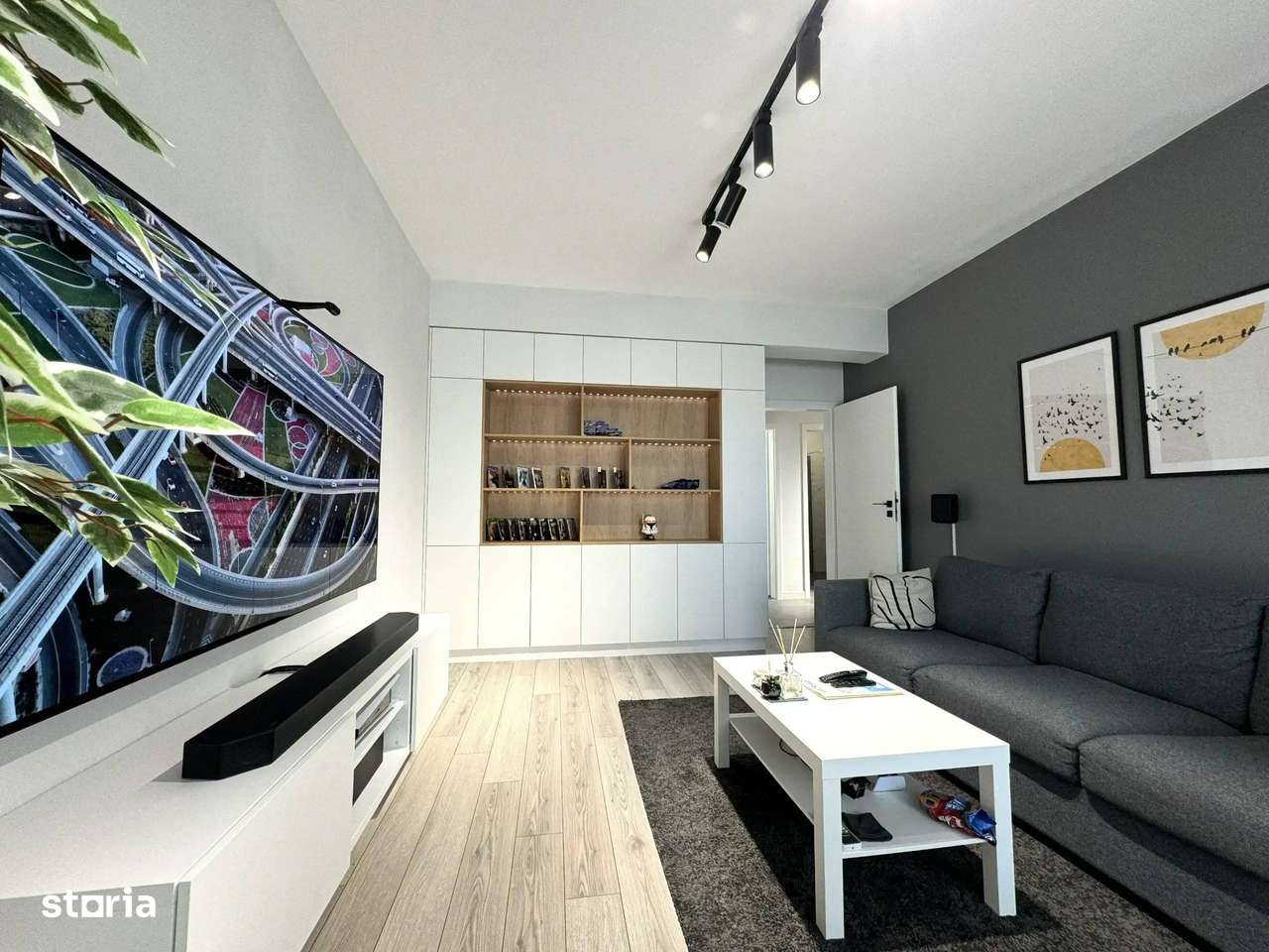 3 Camere mobilat si utilat cu parcare Gura Calitei / designer/ 2 bai-12