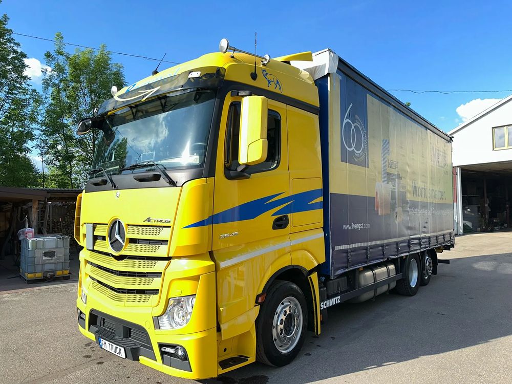 Mercedes-Benz Actros 2018