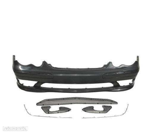 PÁRA-CHOQUES FRONTAL PARA MERCEDES W203 00-04 LOOK AMG - 1