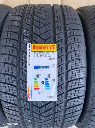 vand set anvelope 275/35/22-315/30/22 pirelli de iarnă noi - 3