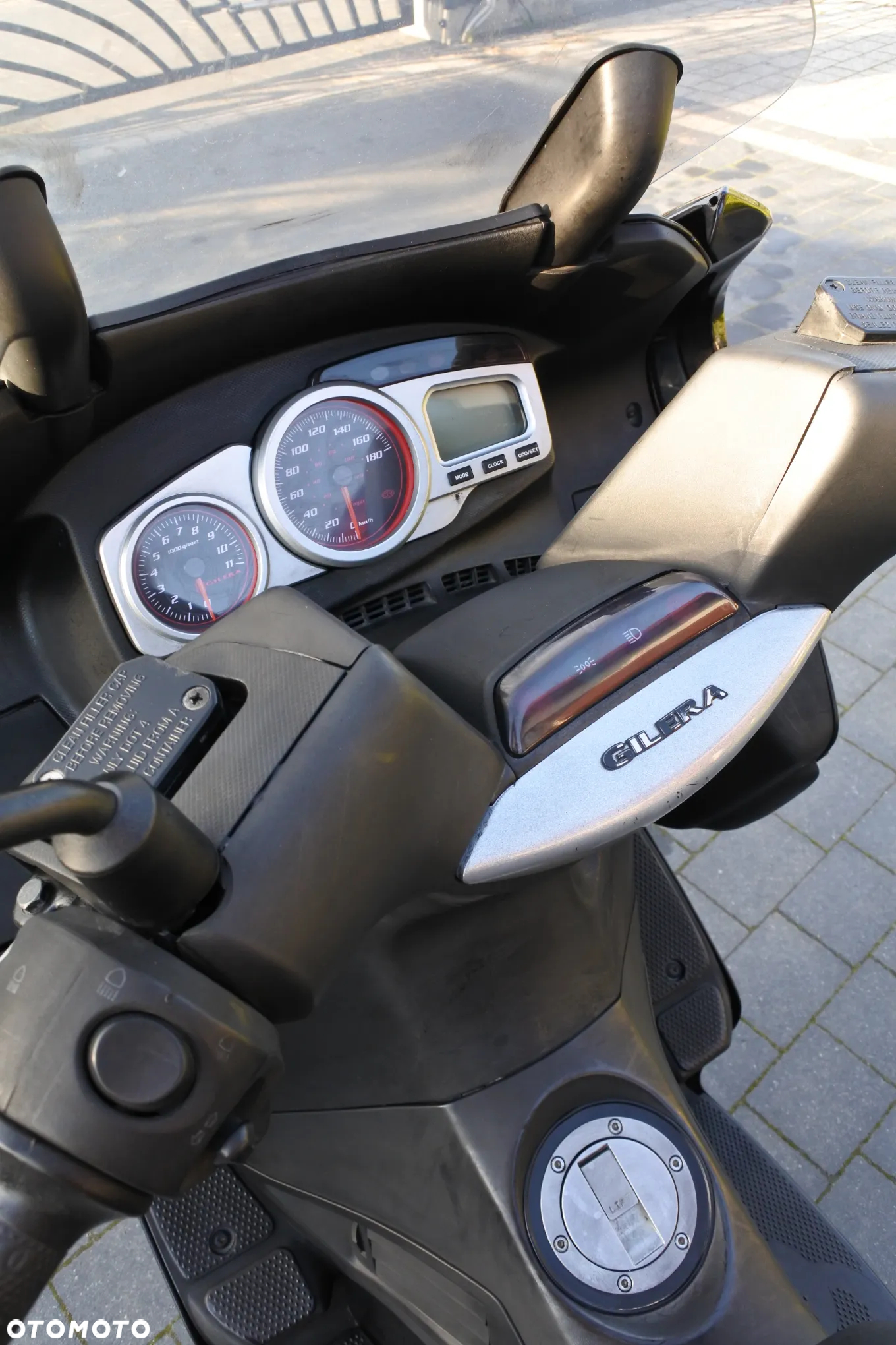 Gilera Nexus 500 - 9