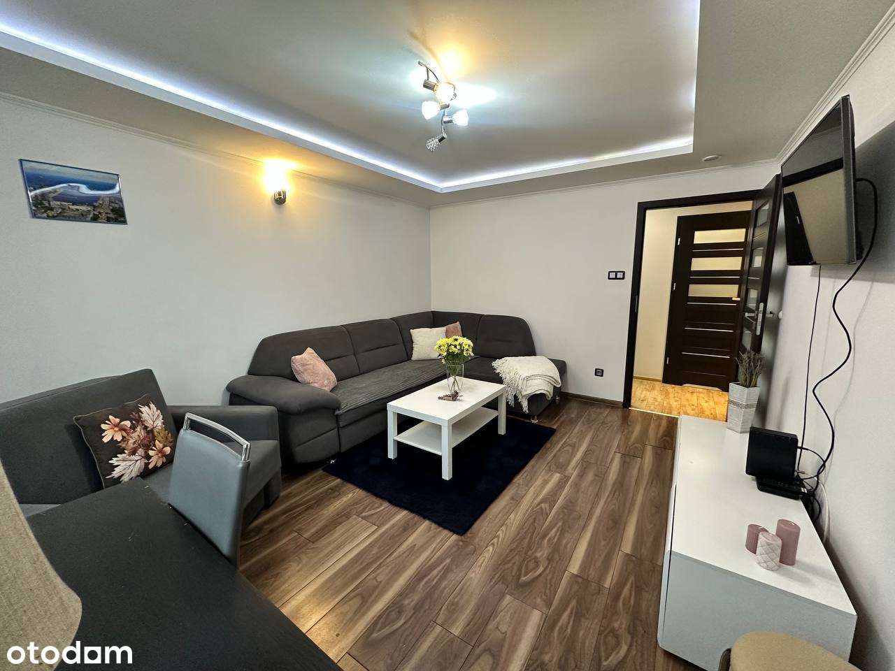 2 pokoje | plus kuchnia | 38m2 | Wola - Srebrna-1