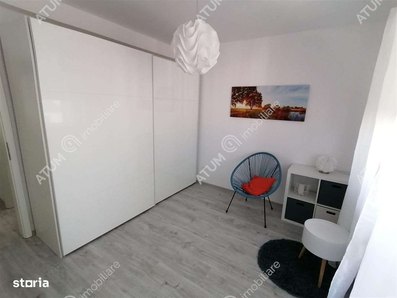 Apartament 3 camere decomandate balcon parcare zona Calea Cisnadiei - Imagine principală: 2/12