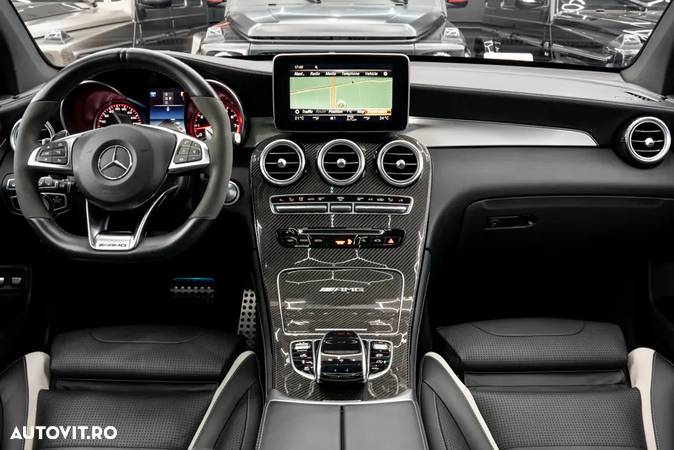 Mercedes-Benz GLC 63 AMG S 4MATIC - 10