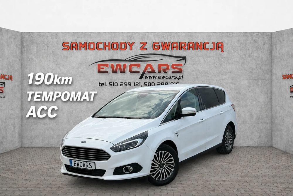 Ford S-Max II 2.0 EcoBlue Titanium 2018
