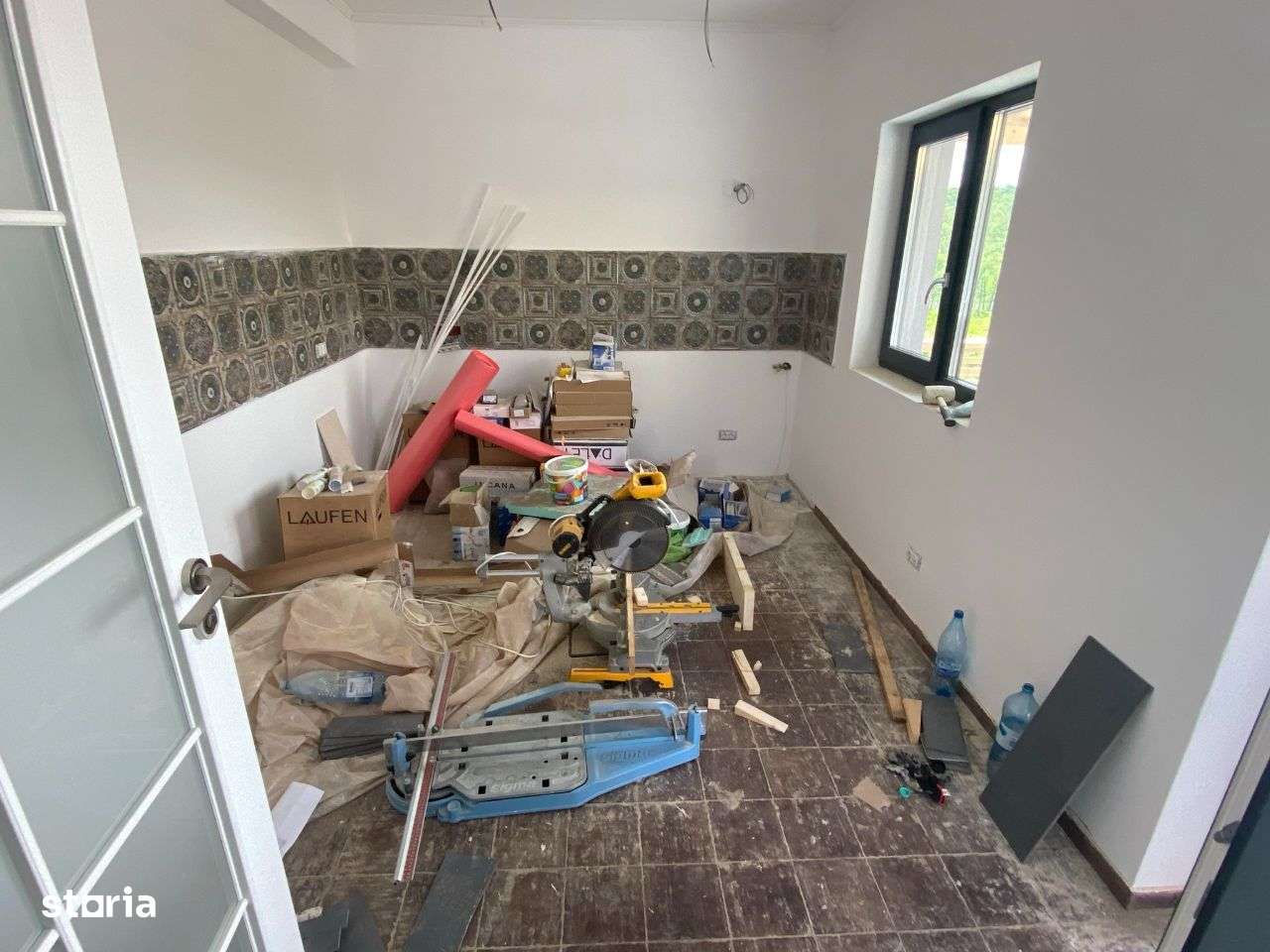 GARAJ!2 Bai!Beci la cerere!Vila 4 Camere,Valea Adanca (Miroslava) - Imagine principală: 4/8