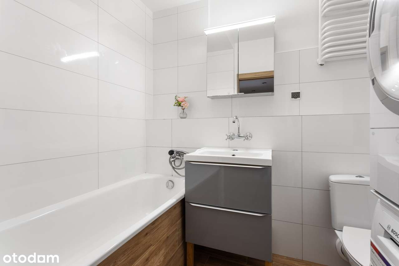 Jak nowe, wolne od zaraz 3 pokojowe mieszkanie w Pobiedziskach.-15