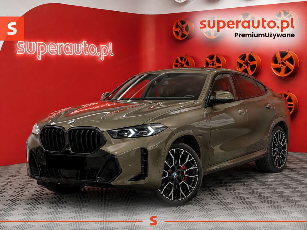 BMW X6 G06 xDrive30d mHEV sport 2025