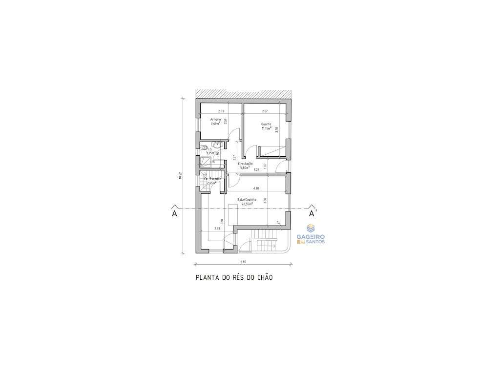 Moradia Remodelada T2 + 2-27