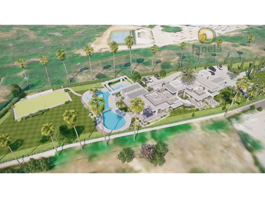 Vale Formoso - Terreno com vista mar para construção de moradia com... - Grande imagem: 5/12