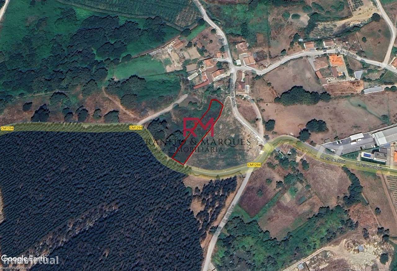 TERRENO COM 1480M2 PARA CULTIVO | GUILHUFE, PENAFIEL - Grande imagem: 3/8