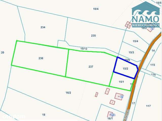 Sobieszewo ładna działka budowlana - Pełny obrazek: 5/14