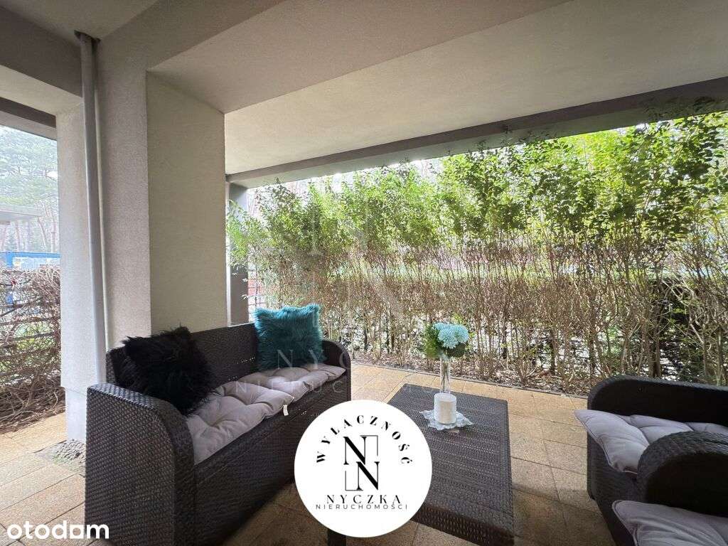 Apartament z ogrodem 5 min od morza!-11