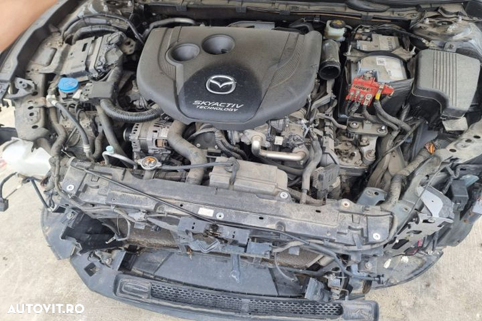 Broasca bancheta stanga spate Mazda 6 GJ  [din 2012 pana  2015] Sedan - 8