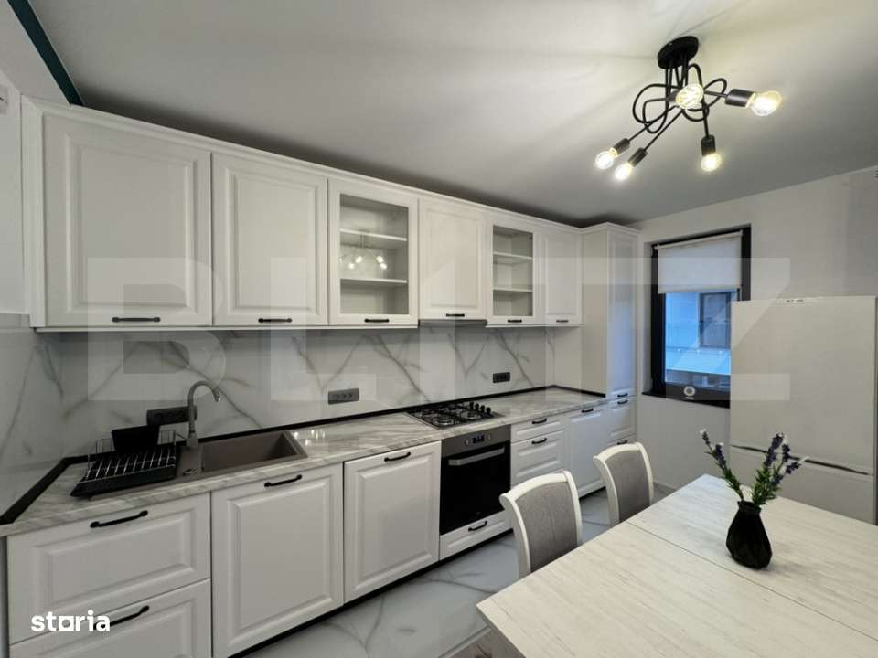 Apartament 3 camere, lux, 90 mp, parcare, zona Observatorului - Imagine principală: 4/7