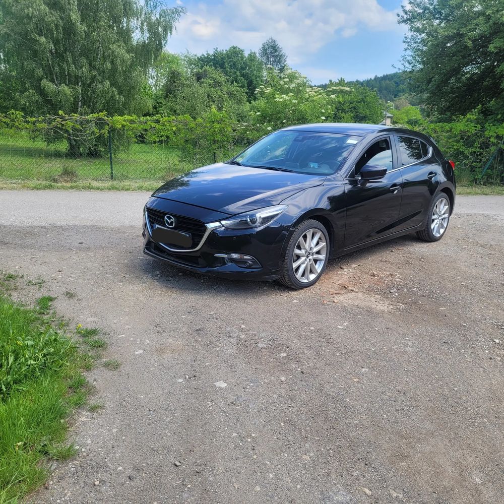 Mazda 3 III SKYACTIV-D 150 Exclusive-Line 2017