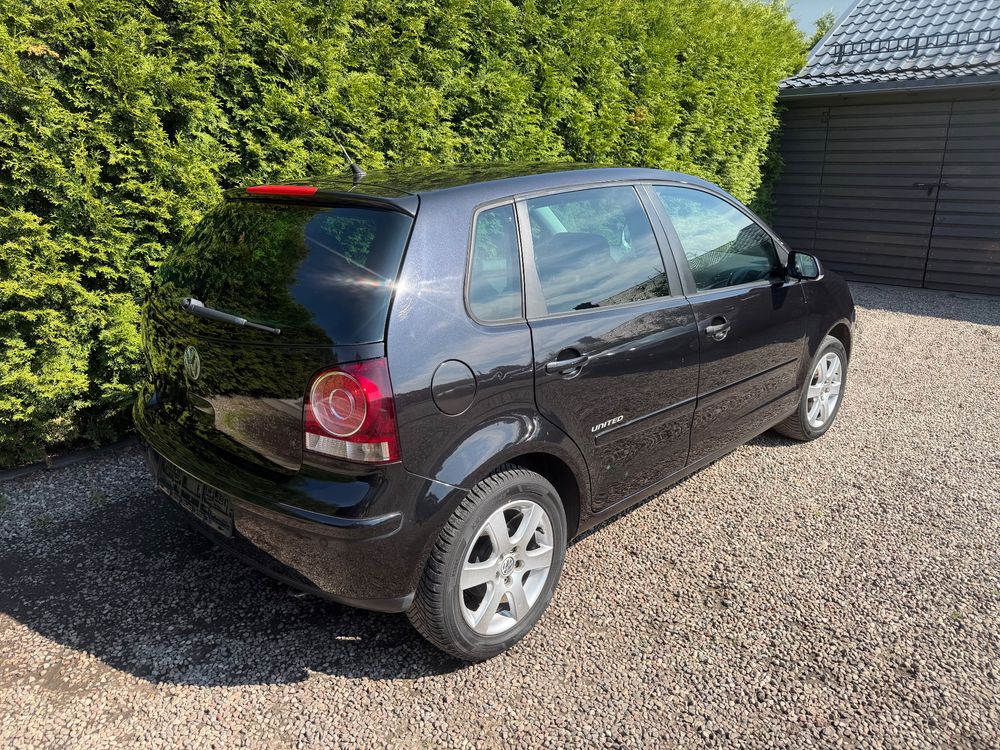 Volkswagen Polo IV (2001-2009) 1.2 2007