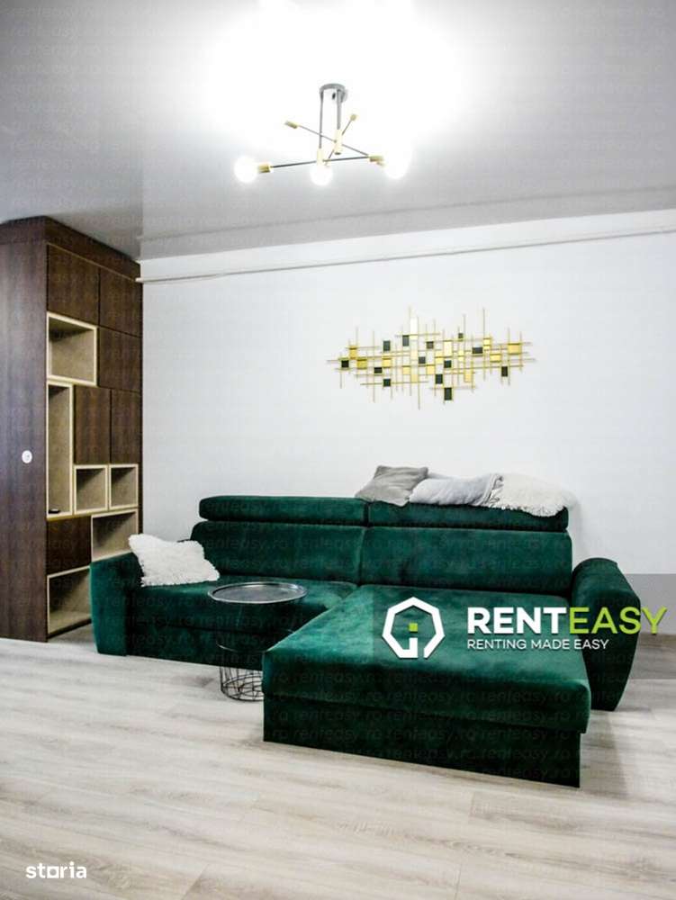 Apartament cu 2 camere Copou - Complex Garden Residence - Imagine principală: 3/8