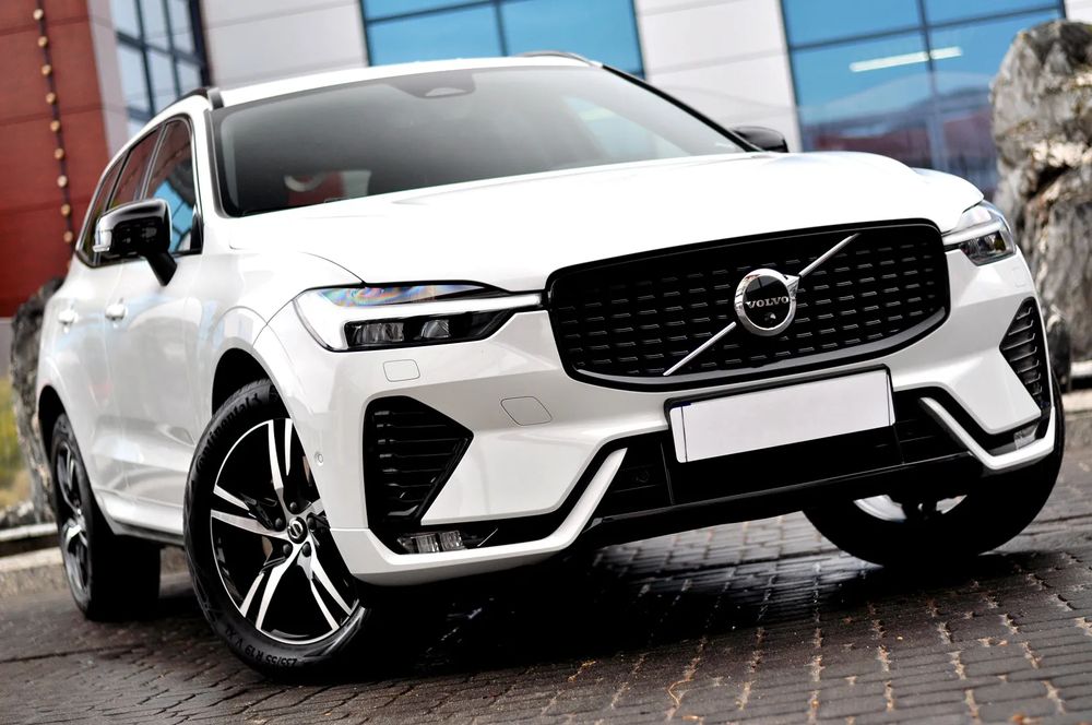 Volvo XC60 II B4 D AWD Ultimate Dark 2022