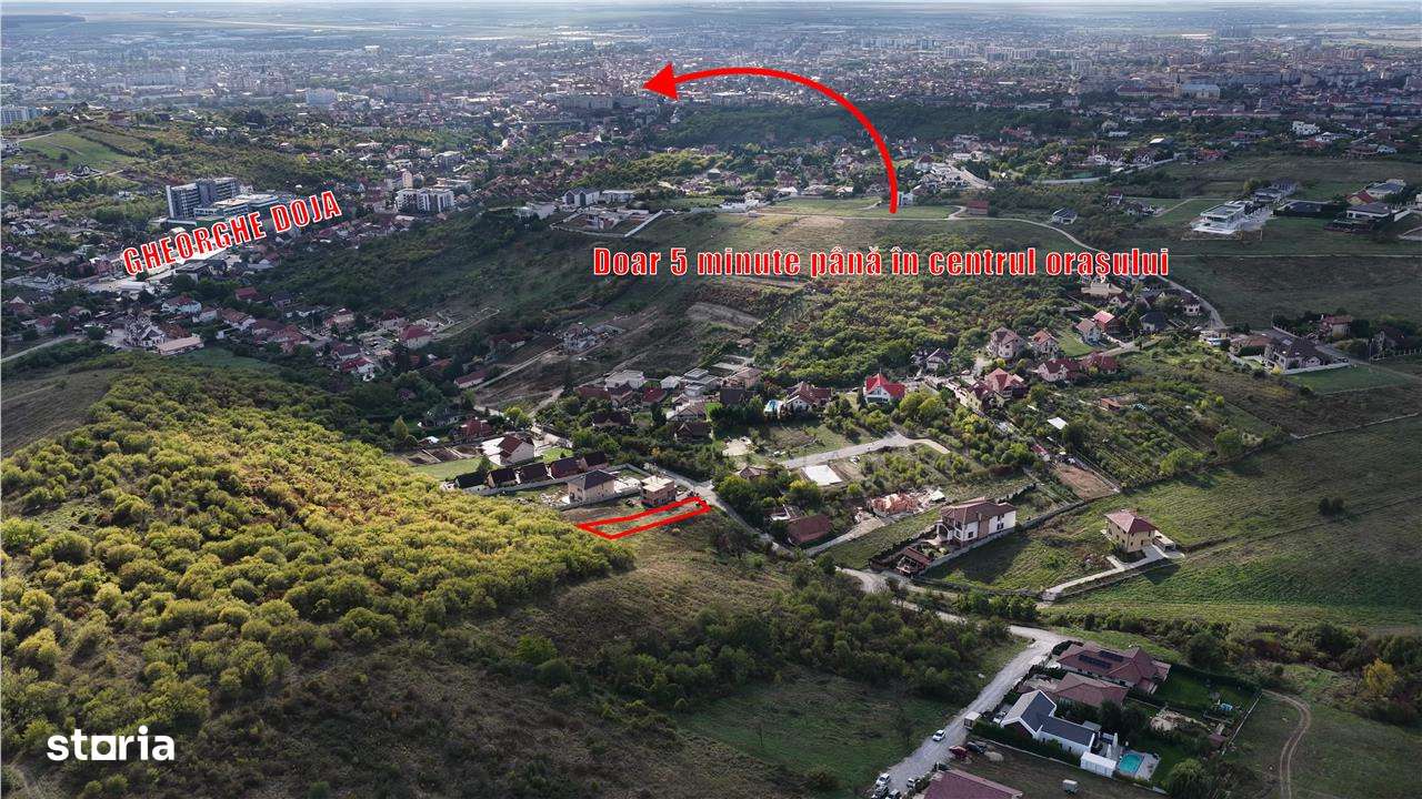 RECO Teren intravilan in Oradea 1250 mp - Imagine principală: 2/4