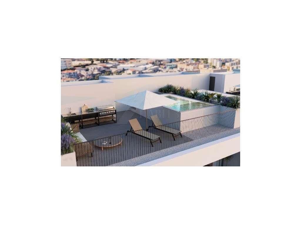 Fabulosa PENHOUSE T3 Exclusiva com Terraço Privativo e Vista Panorâ...-17