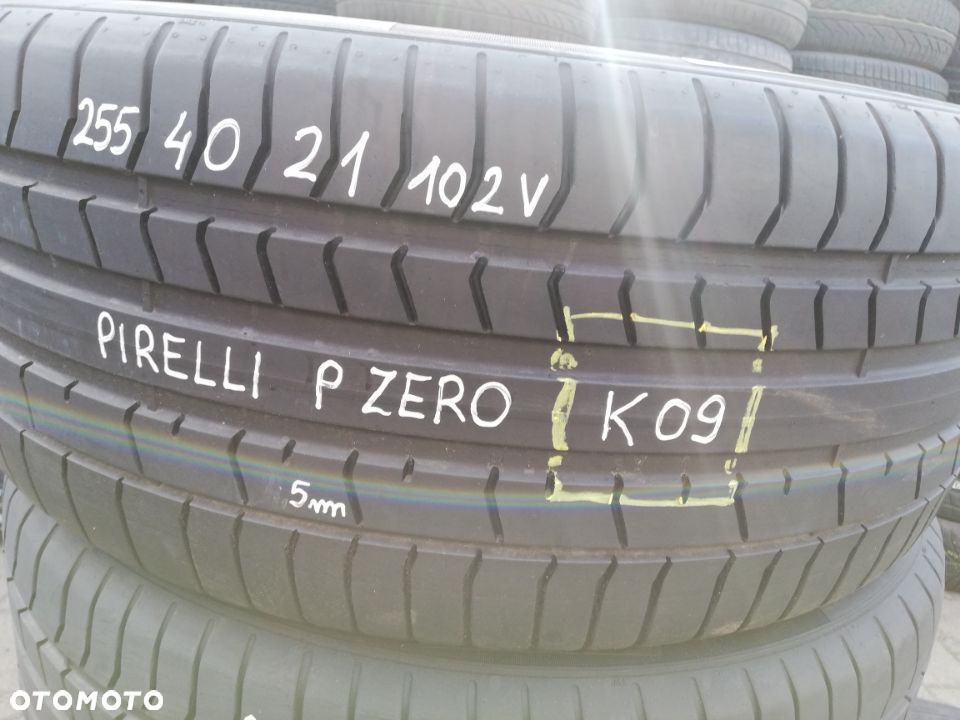 Opony 255 40 21 102V Pirelli P Zero Nr K09 - 2