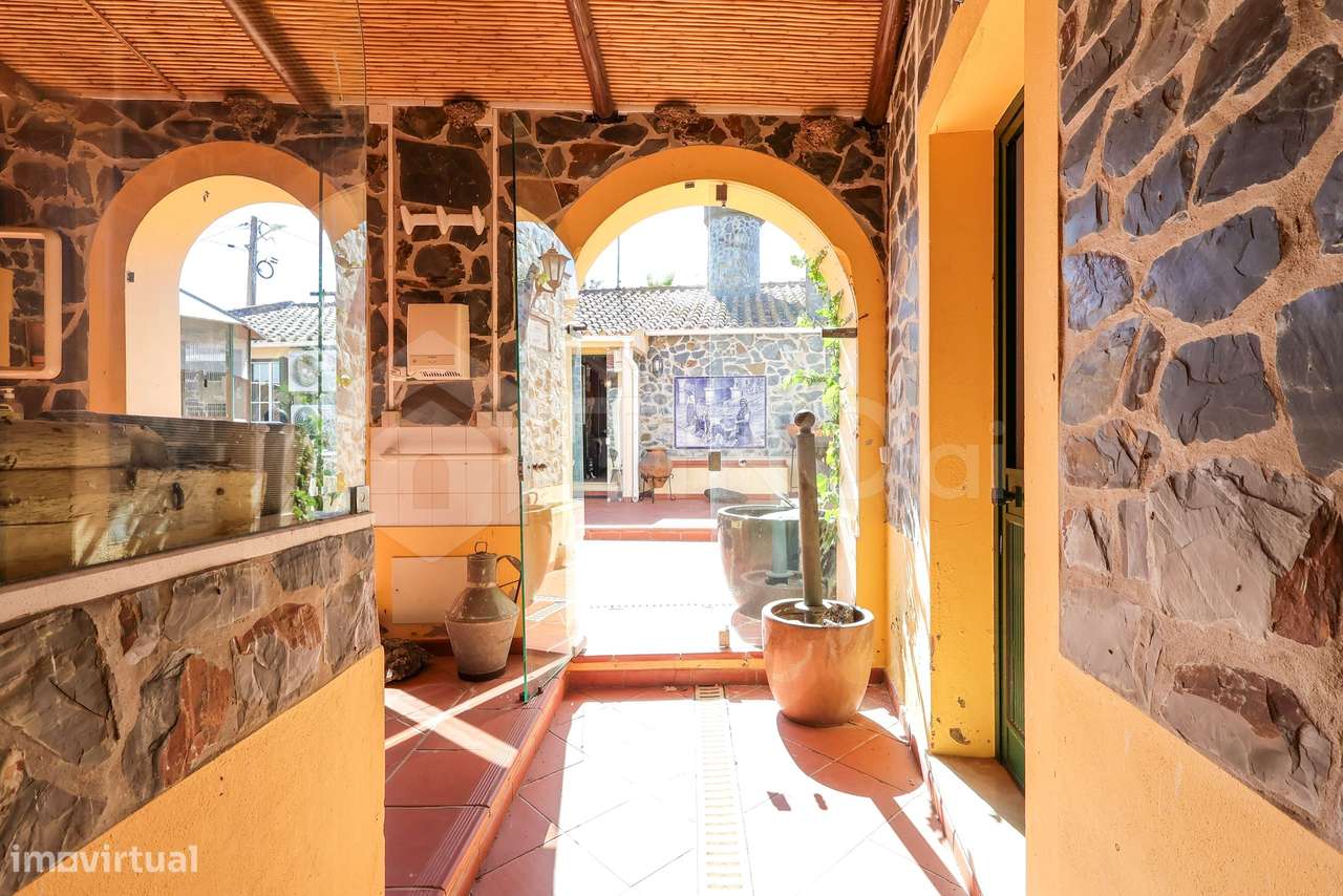 QUINTA T7 COM ALOJAMENTO LOCAL, RESTAURANTE, PISCINA E LAGO EM BEJA SÃ-39