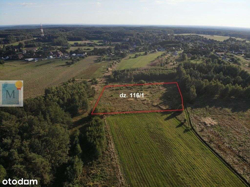 Olbrachtów - działka 0,077 ha na sprzedaż - Pełny obrazek: 5/7