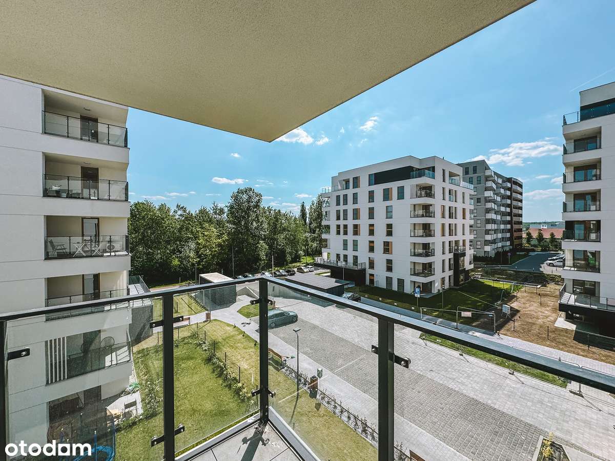 Nowy apartament w Dolnie Trzech Stawów * Garaż * Komórka *Bez prowizji-1