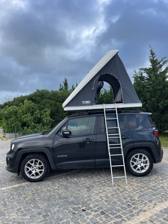 Tenda Tejadilho - Autohome Columbus + Suportes Thule - 1