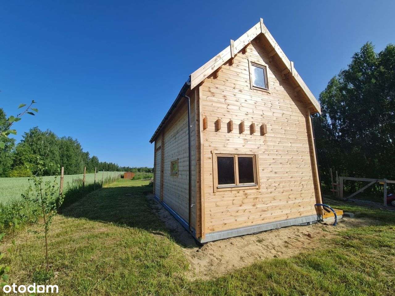 Klimatyczny dom z bala, na wzgórzu z widokiem - Pełny obrazek: 5/15