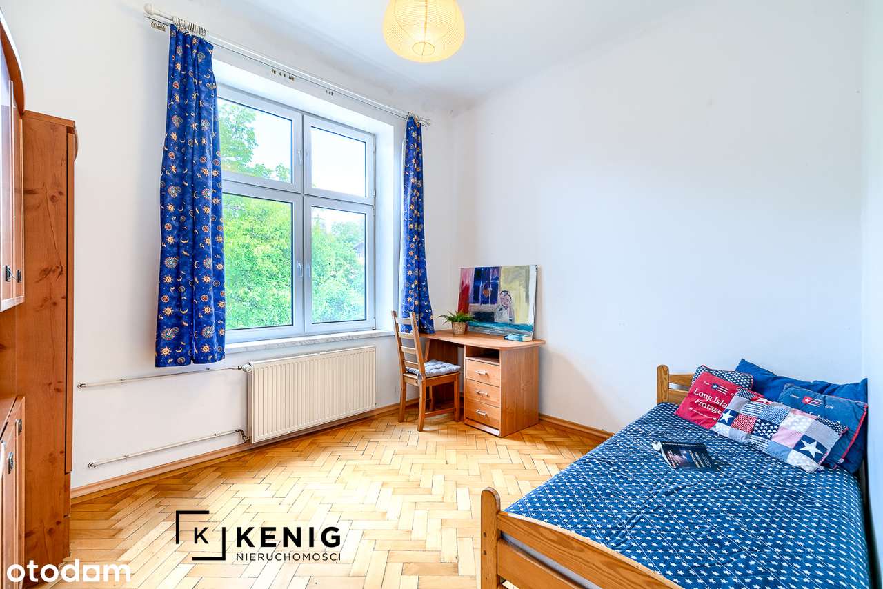 Duże bezczynszowe mieszkanie w kameralnej kamienicy-16