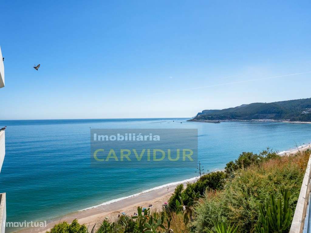 Apartamento T0 debruçado sobre a Baía de Sesimbra,Vista de Mar Exce...-19