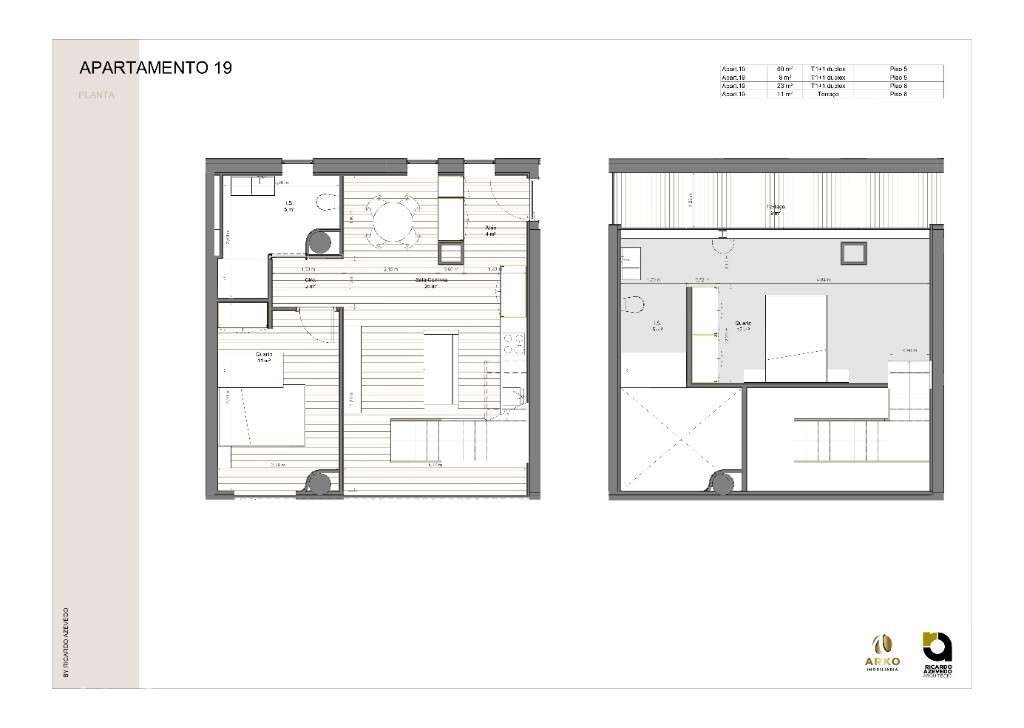 Apartamento T2 no Empreendimento Câmara Pestana-9