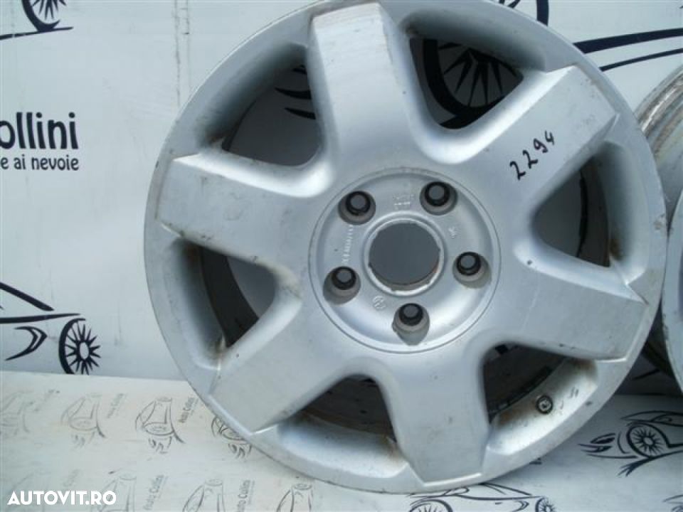 Set Jante VW Touareg R 18 An 2003 2004 2005 2006 2007 2008 2009 2010 distanta prezoane 5X130 - 1