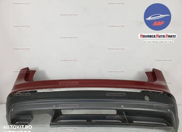 Bara spate R-Line cu gauri de senzori si parktronic originala in stare buna Volkswagen Tiguan 2 201 - 2