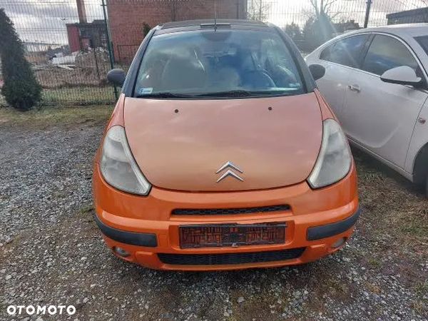 Zderzak CITROEN C3 PLURIER 1,4B 04R. maska,klapa,drzwi,lampy.... - 1