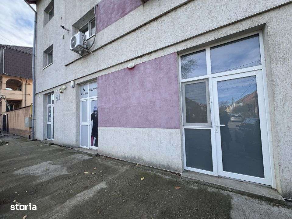 Spatiu comercial cu terasa si parcare – Strada Crizantemelor, Zona I-8