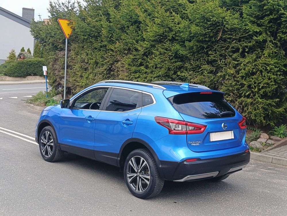 Nissan Qashqai II 1.5 dCi N-WAY 2019