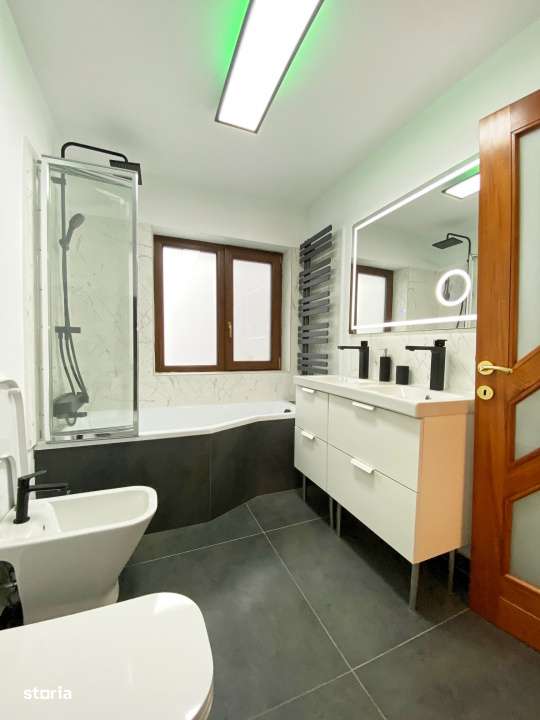 Casa P+M cu teren 162 mp - situata pe malul lacului Fundeni, peninsula-8