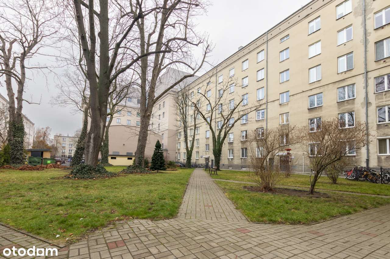 Stary Mokotów | Metro | kamienica | patio |-14