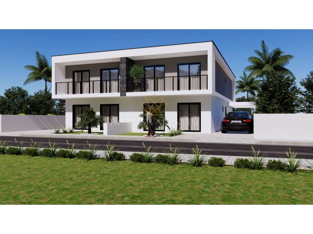 MORADIA T4 GEMINADA (FRC. A) PISCINA-GINÁSIO-0