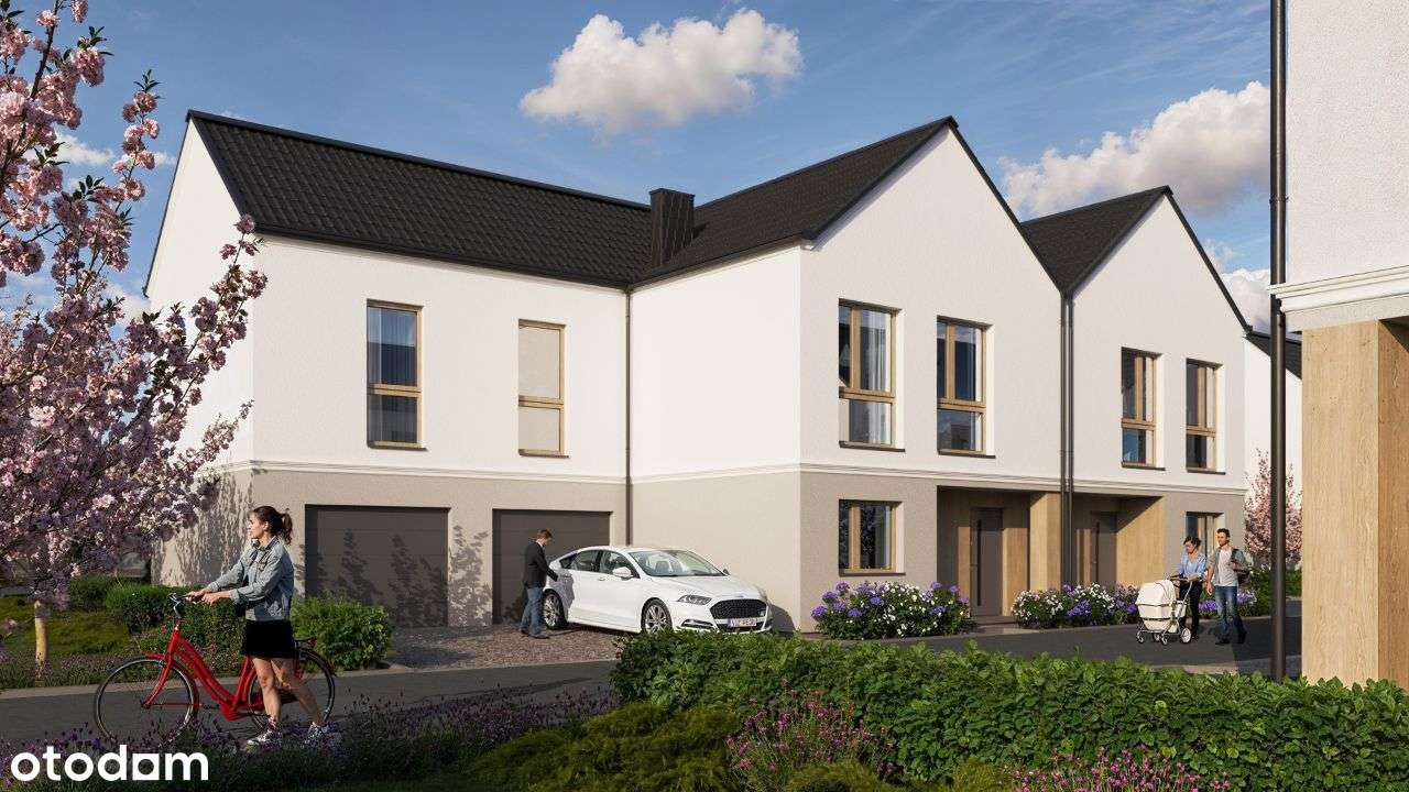 Apartament  A11-1 (62m2) na parterze z ogródkiem! Siechnice! - Pełny obrazek: 1/8