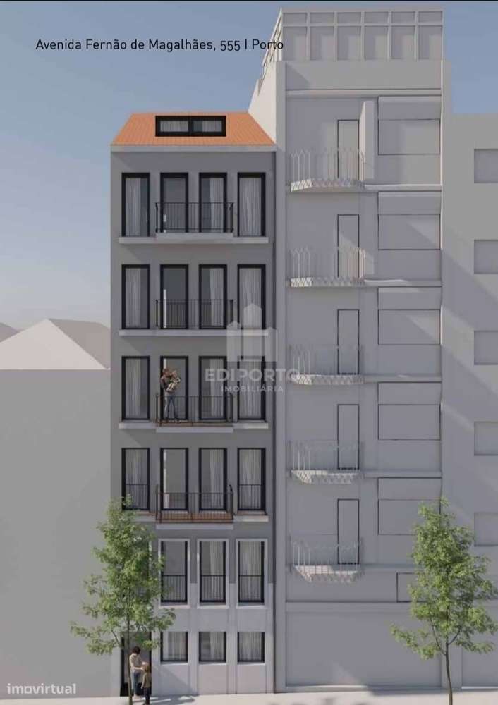 Apartamento T2  DUPLEX com terraço e garagem– Localização Central no P - Grande imagem: 5/13