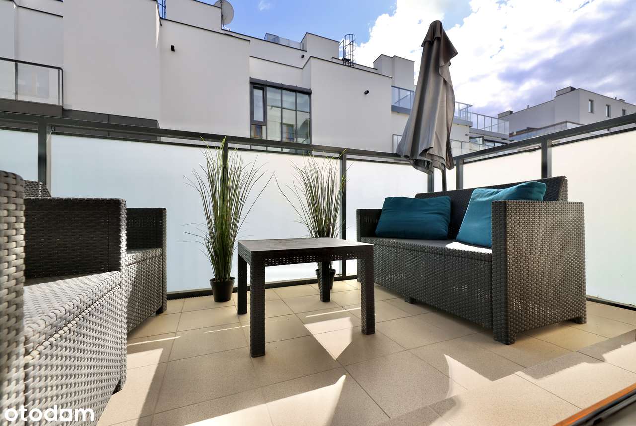 3 pokoje przy Parku Szczęśliwickim nowoczesne, gotowe do zamieszkania.-4