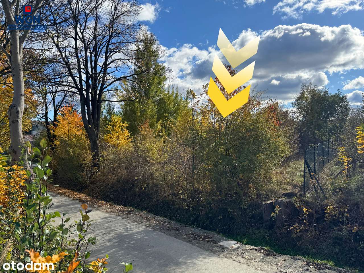 Działka budowlana na obrzeżach miasta.-6