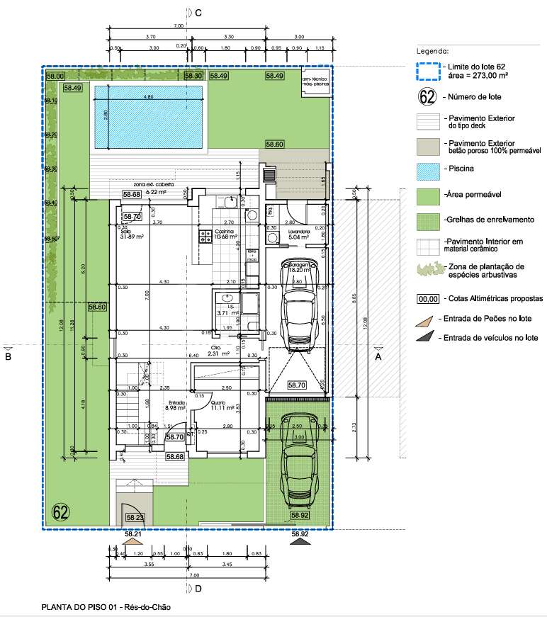 Última oportunidade! Moradia T4 nova com piscina, jardim e ótima expos-11