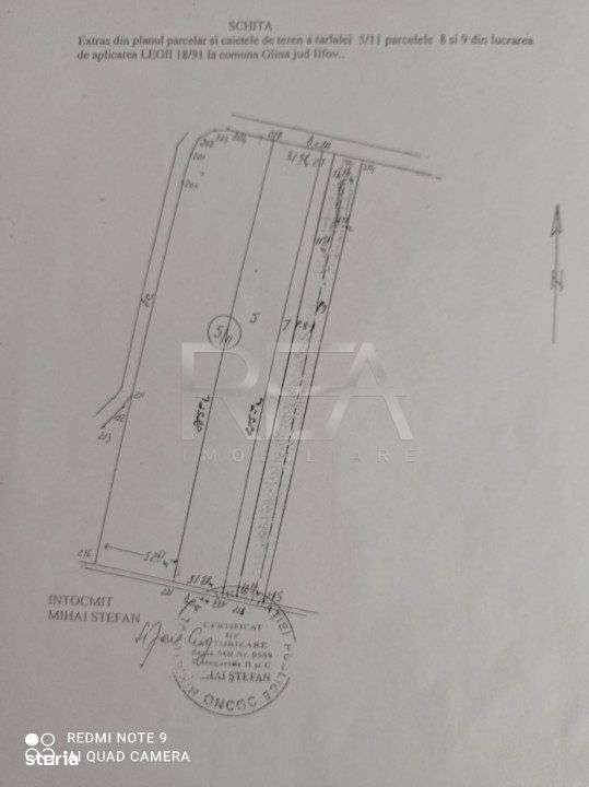 Teren 9.000 mp  Centura  Iesire spre A2 - Imagine principală: 3/3